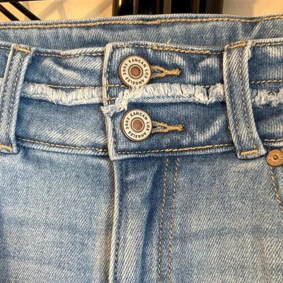 KanCan Light Blue Flare Jeans - Picture 3 of 10